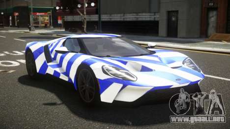 Ford GT EcoBoost RS S4 para GTA 4