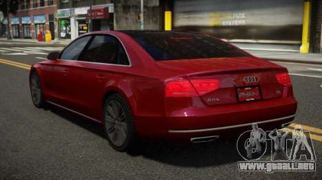 Audi A8 E-Style V1.1 para GTA 4