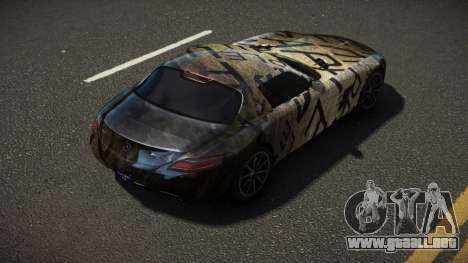 Mercedes-Benz SLS AMG L-Edition S7 para GTA 4