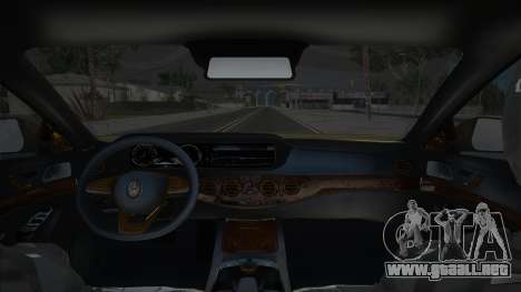 Mercedes Maybach s600 Emperor para GTA San Andreas