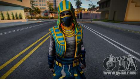 Rey Momia de free fire para GTA San Andreas