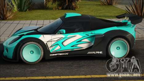 [NFS Carbon] Lotus Elise AeroBlade para GTA San Andreas