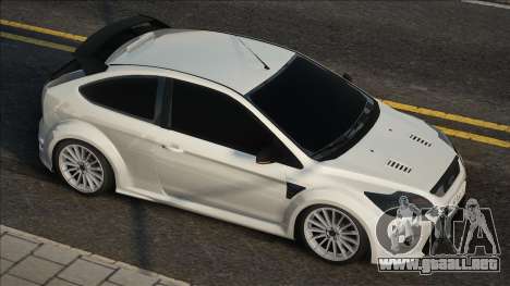 Ford Focus RS White para GTA San Andreas