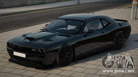 Dodge Challenger Belka para GTA San Andreas