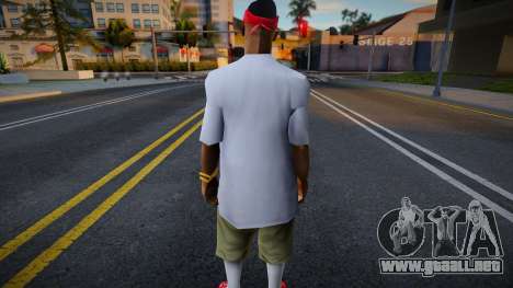 Ballas1 Red para GTA San Andreas