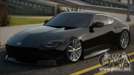 Nissan 400Z 2021 Black para GTA San Andreas