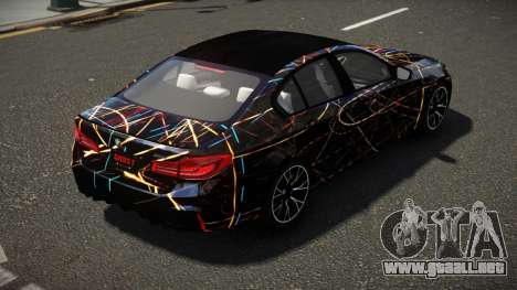 BMW M5 F90 L-Edition S13 para GTA 4