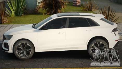 Audi RS Q8 CCD para GTA San Andreas