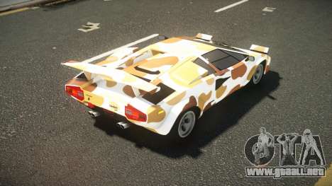 Lamborghini Countach QV LP500 S1 para GTA 4