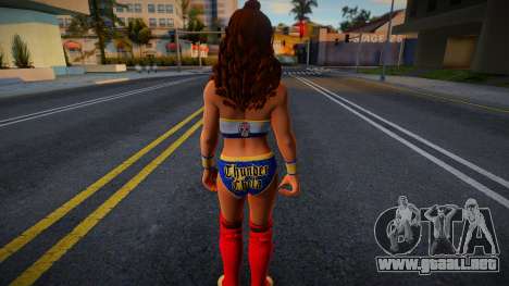 Thunder Rosa AEW para GTA San Andreas