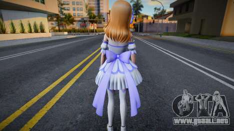 Kunikida Hanamaru Brightest Melody para GTA San Andreas