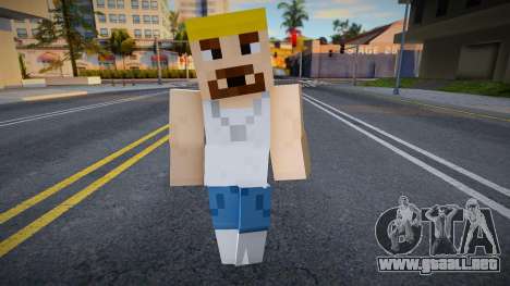 Lsv3 Minecraft Ped para GTA San Andreas