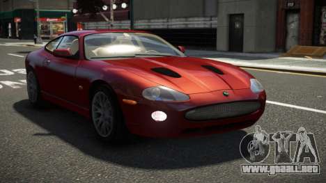 Jaguar XKR 99th para GTA 4