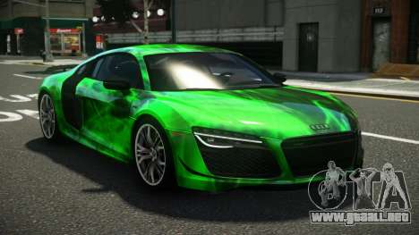 Audi R8 V10 Competition S8 para GTA 4