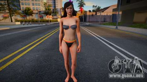 Jenny Myers Bikini para GTA San Andreas