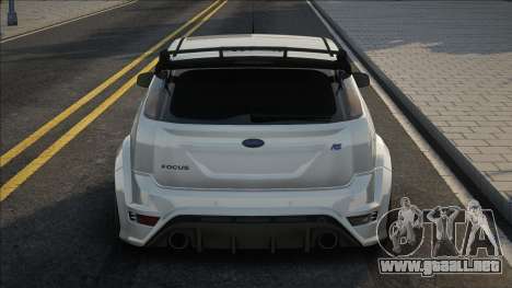 Ford Focus RS White para GTA San Andreas