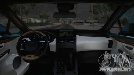 Lexus RX450h Belka para GTA San Andreas