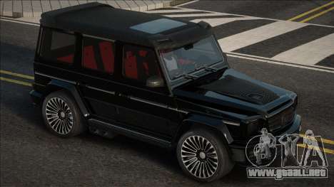 Mercedes-Benz Brabus G65 Gronos Mansory para GTA San Andreas