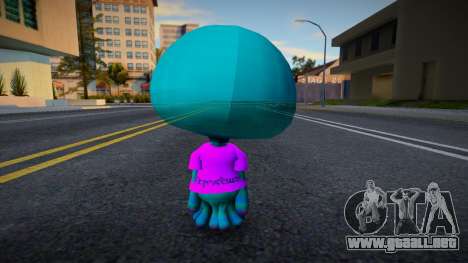 Jelly2C para GTA San Andreas