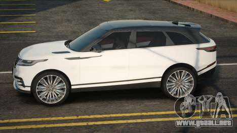 Range Rover Velar White CCD para GTA San Andreas