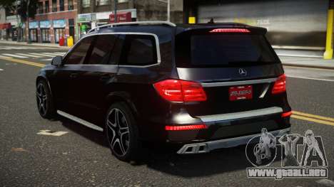 Mercedes-Benz GL63 AMG BSB para GTA 4