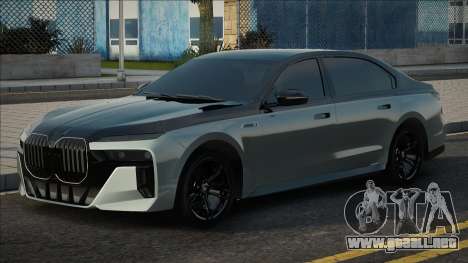 BMW i7 M70 para GTA San Andreas