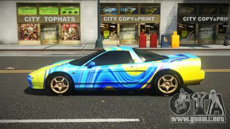 Honda NSX-R L-Edition S7 para GTA 4