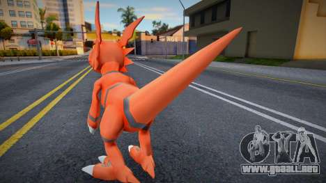 Guilmon para GTA San Andreas