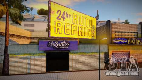 TransFender Style Universe HD - Re-Texture v1 para GTA San Andreas