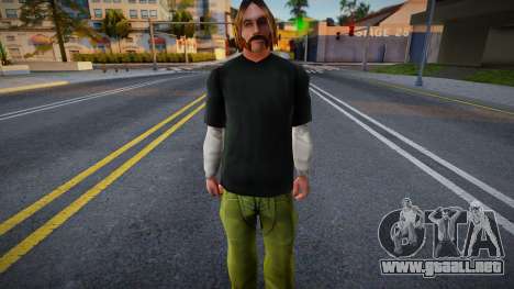 Etock Dixon, casual outfit para GTA San Andreas