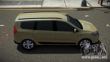 Dacia Lodgy V1.0 para GTA 4