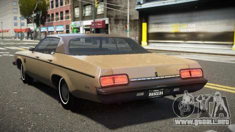 Oldsmobile Delta OS V1.0 para GTA 4