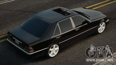 Mercedes-Benz W140 S600 New York City para GTA San Andreas