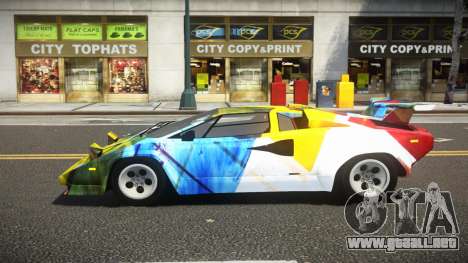 Lamborghini Countach QV LP500 S11 para GTA 4