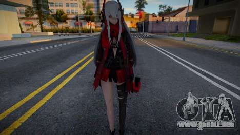 Lucia - Crimson Abyss from Punishing: Gray Rave para GTA San Andreas