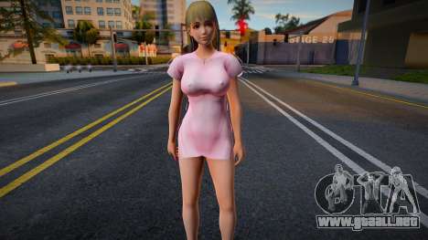 Naotora Nurse para GTA San Andreas