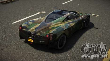 Pagani Huayra L-Edition S6 para GTA 4