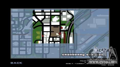 New Doherty Mod v para GTA San Andreas