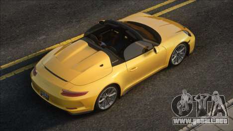 Porsche 911 Speedster 20 PQC para GTA San Andreas