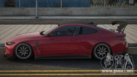 BMW M4 Competition 2021 MVM para GTA San Andreas