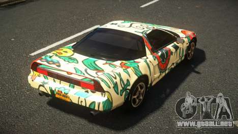 Honda NSX-R L-Edition S2 para GTA 4