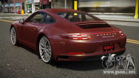 Porsche 911 Carrera 4S Sport para GTA 4