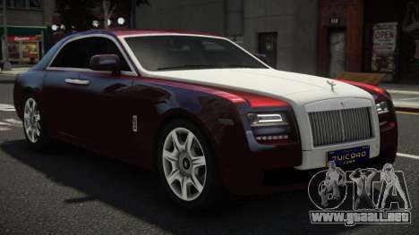 Rolls-Royce Ghost E-Style para GTA 4