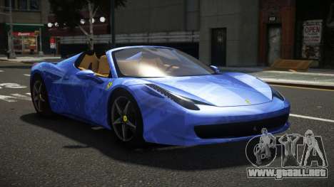 Ferrari 458 LE Roadster S4 para GTA 4