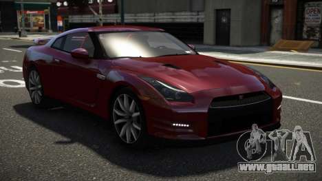 Nissan GT-R R35 ST G-Style para GTA 4