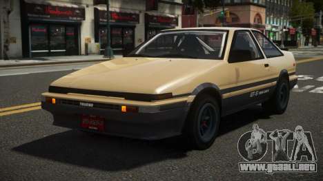 Toyota AE86 Sport V1.1 para GTA 4