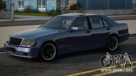 Mercedes-Benz W140 AMG Katana para GTA San Andreas