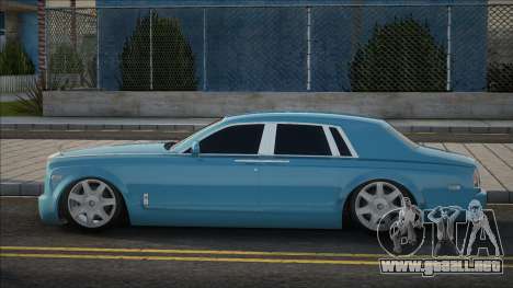 Rolls-Royce Blue para GTA San Andreas