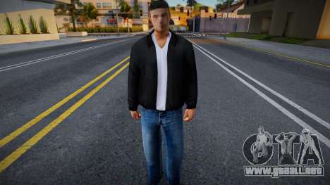 Hombre en jeans para GTA San Andreas