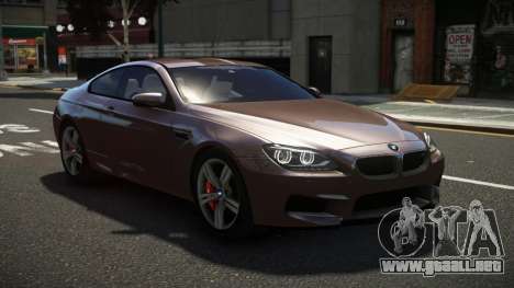 BMW M6 F13 G-Sport para GTA 4